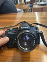 Konica Autoreflex TC mit Hexanon AR 50mm f1.7