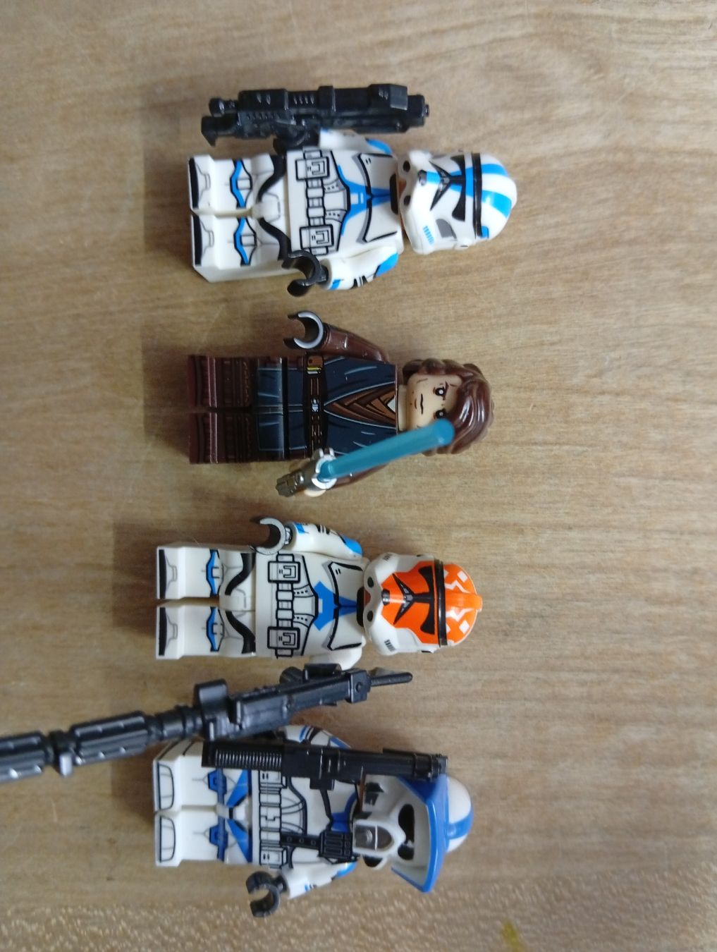 Kit di costruzioni: Star Wars Armee Clone Troopers 501Legion – Usato da Trun venduto da kawak1 4