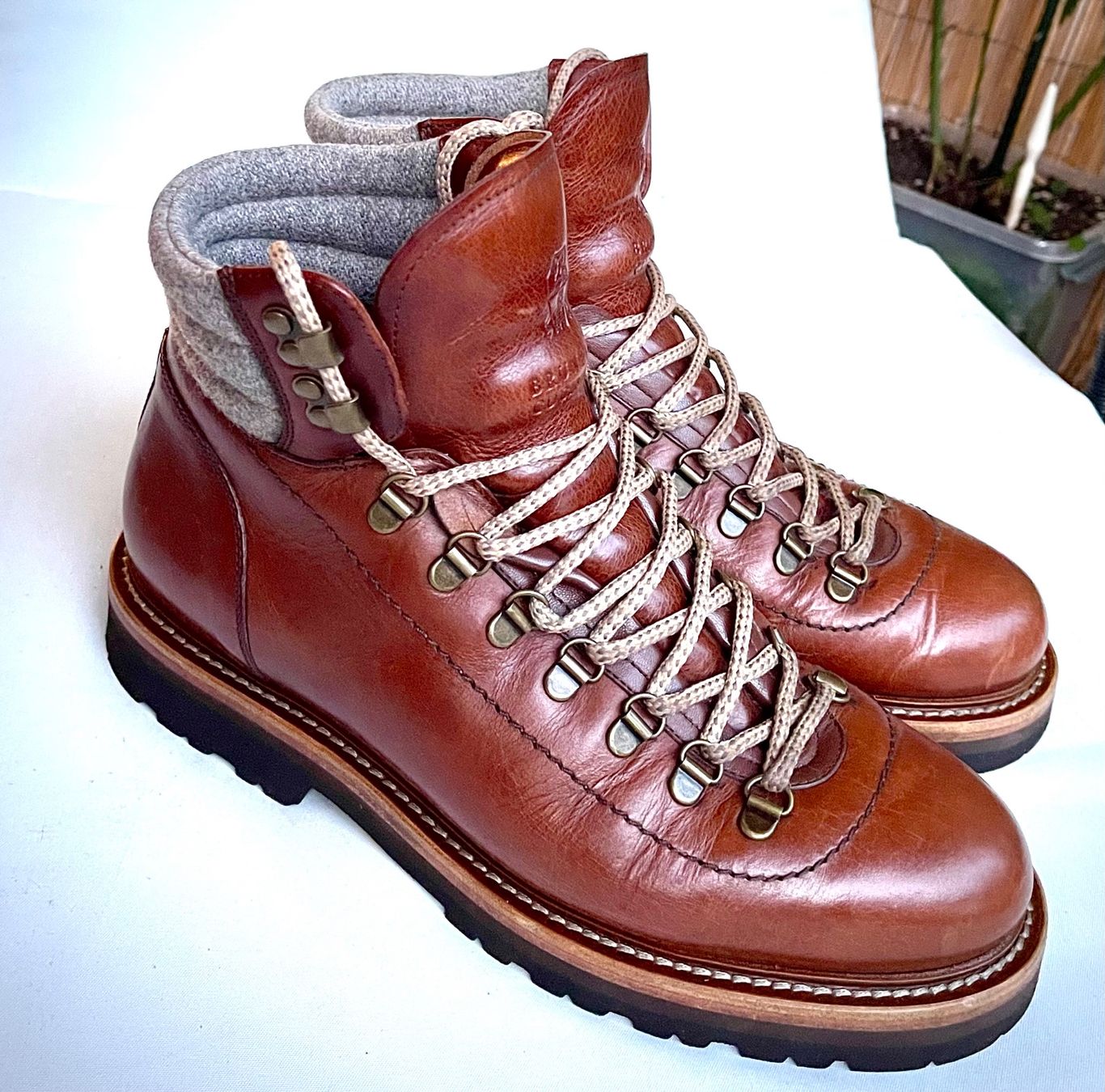 Brunello Cucinelli Scarpe da uomo: Brunello Cucinelli mountain-style boots – Usato da Zürich venduto da Laur29 4