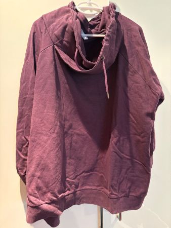 Sweatshirt / Hoodie langarm - Grösse 56/58 - sheego