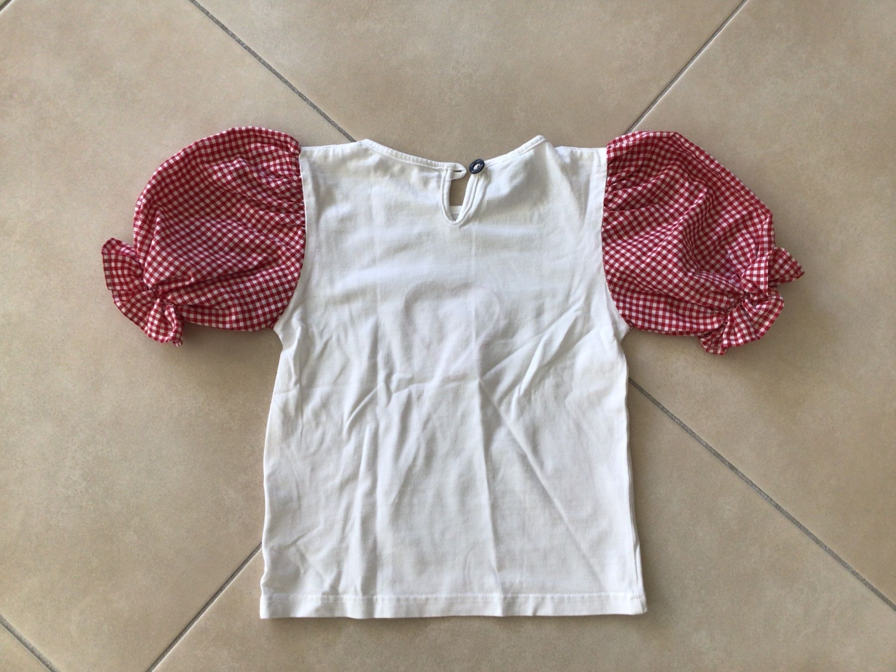 Camicette, T-shirt & Top: Süsses Trachten T-Shirt Gr. 128 – Usato da Frauenfeld venduto da Stehojen 5