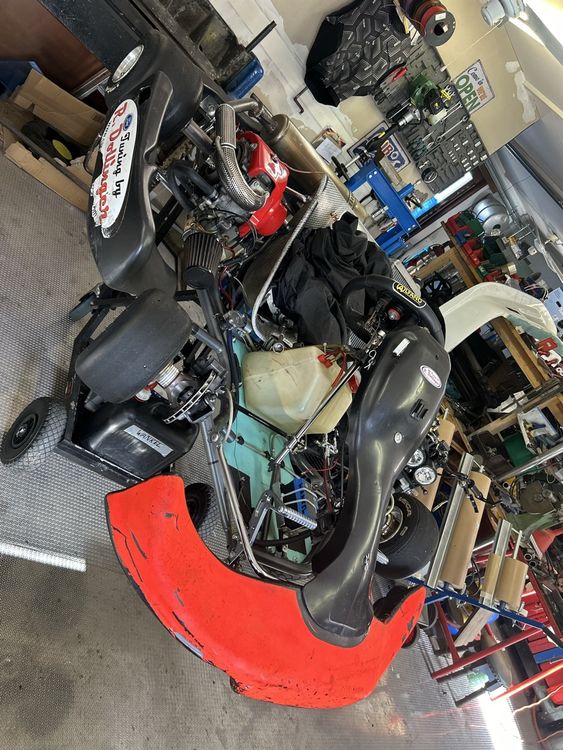 WANKEL 407ccm Rennkart 2