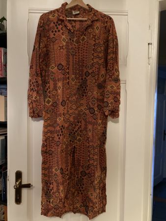 Boutique Kleid, Ethno-Muster, Johanna de Paris, Gr. L