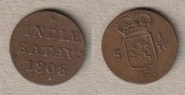 VOC, Niederländisch Indien, 1 Duit 1808 G