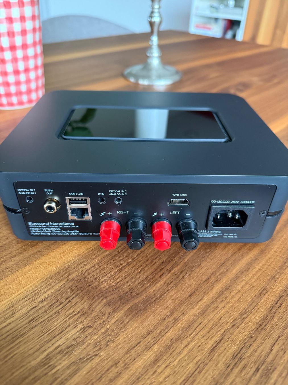 Bluesound Amplificatori: Streaming Hi-FiAmp PowerNode N330 – Usato da Kestenholz venduto da uki_13K 1