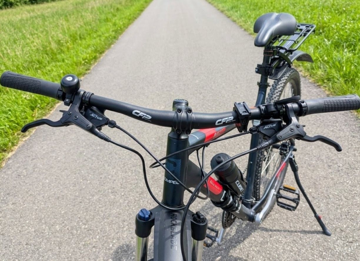 Velos: Mountainbike 29" in schwarz – Gebraucht aus Hünenberg See von Klaus91 1