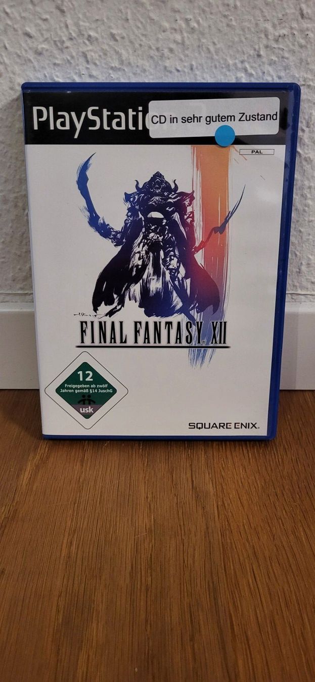 Sony Giochi: PS 2 - Final Fantasy 12 – Usato da Münsingen venduto da DigitaleSpielecke