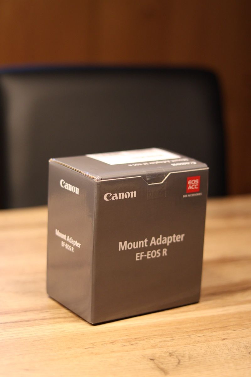 Canon Foto-Adapter: Canon Mount Adapter EF-EOS R  – Neu und originalverpackt aus Uetendorf von Zig