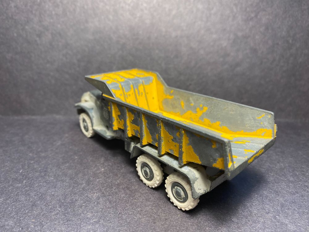 Jouets: GMC CCKW Lastwagen Dumper - France Jouet 1:50 – D'occasion à Spiez par Mlandcruiser 2