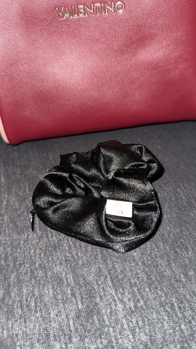 Accessori per capelli: Scrunchie Haargummi mit Reissverschluss 3x – Nuovo (secondo la descrizione) da Oftringen venduto da tola19 4
