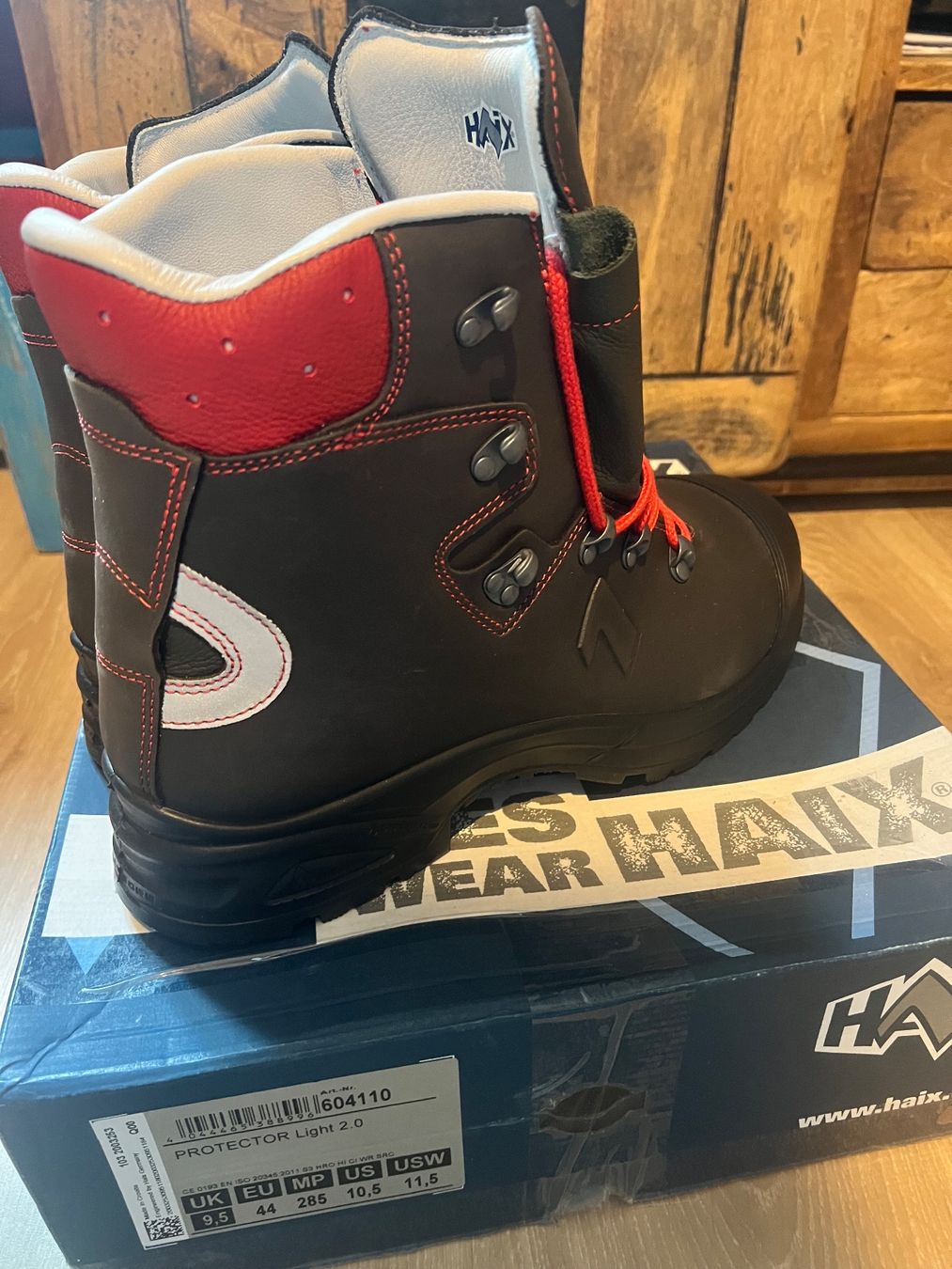 Haix Scarpe da uomo: Haix Protector Light gr. 44 -NEU- – Nuovo e nell'imballaggio originale da Kreuzlingen venduto da Sinto5 2