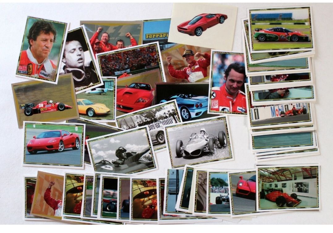 Panini Carte collezionabili: Panini Bilder Ferrari – Nuovo e nell'imballaggio originale da Oberwangen b. Bern venduto da Guerriero1 5