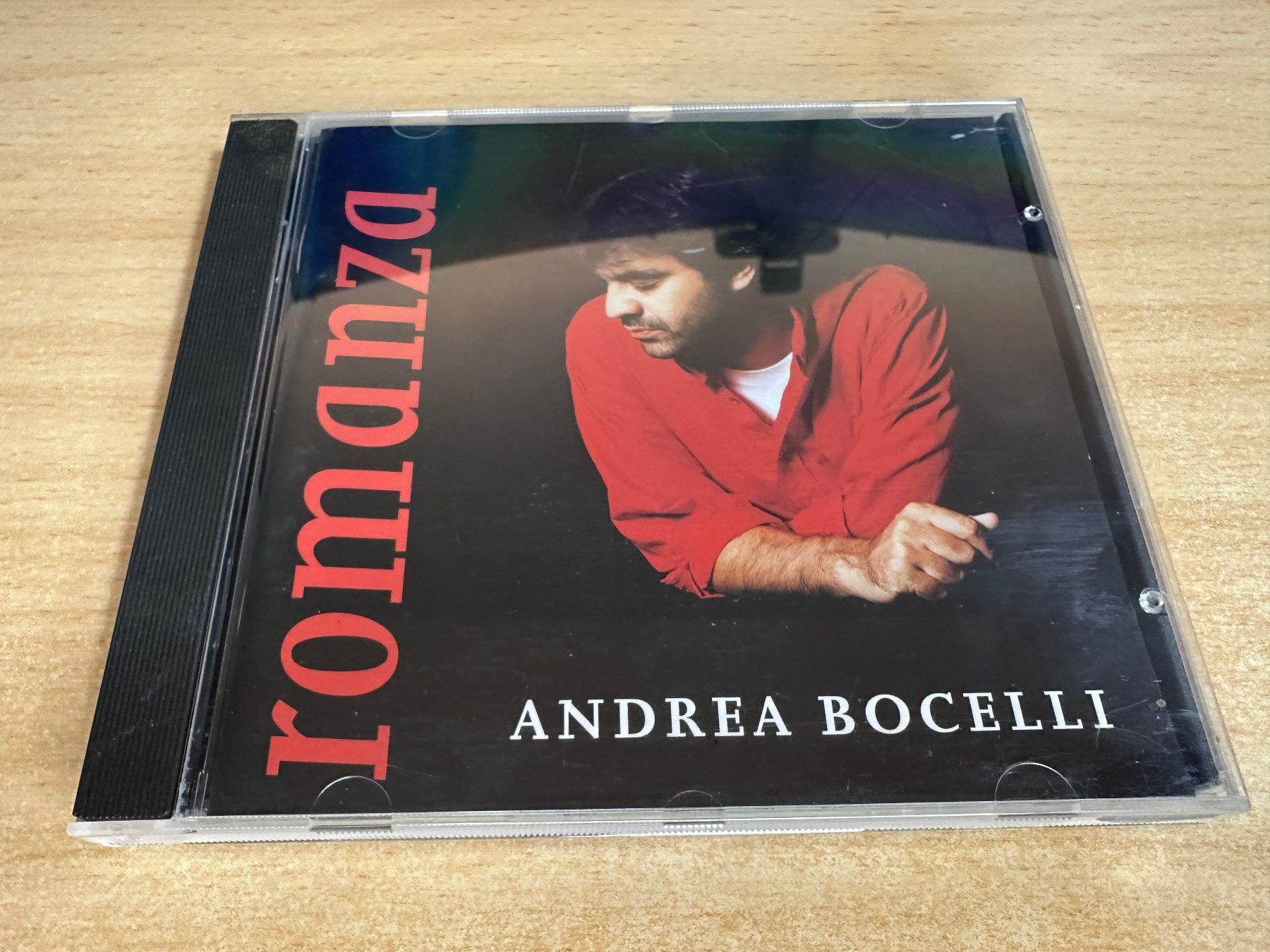 CDs: P9 Andrea Bocelli – Romanza – D'occasion à Rikon im Tösstal par Alpenmutz