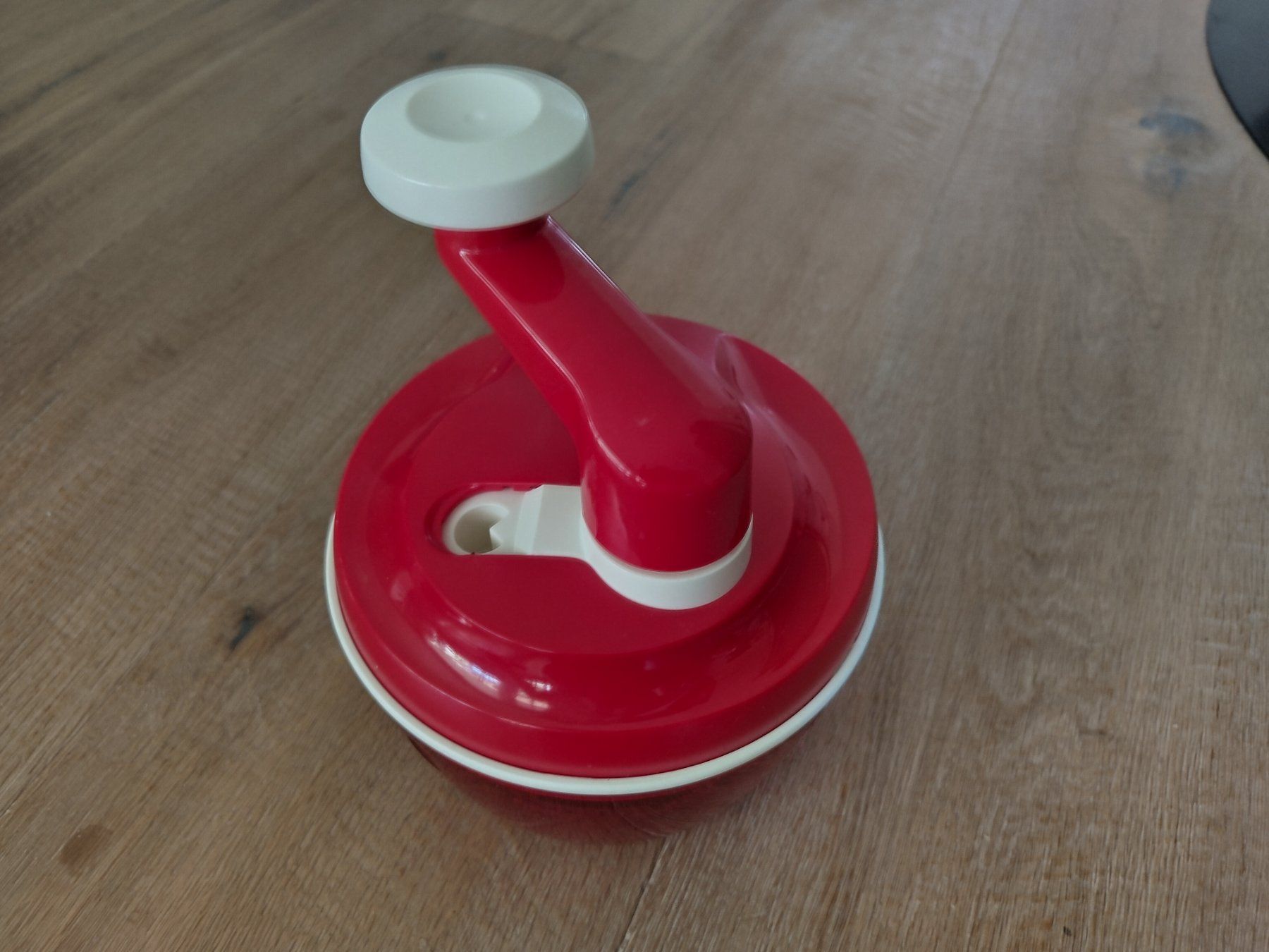 Tupperware Küchengeräte: Tupperware Quick Chef 3  Rot mit Zubehör – Neu (gemäss Beschreibung) aus Münchenbuchsee von mawi82 1