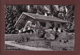 Chalet am BLAUSEE - 1952