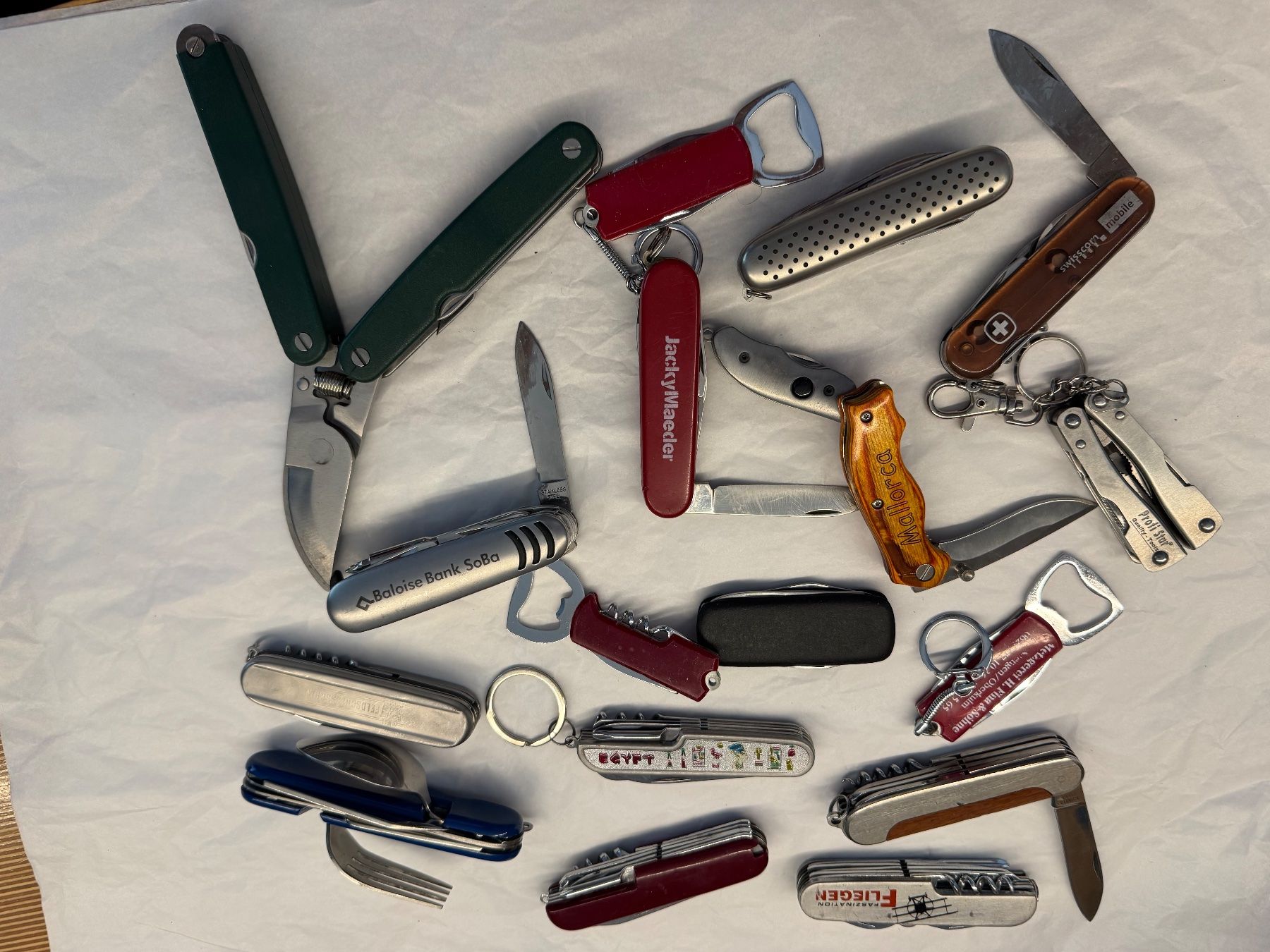 Couteaux de poche: Taschenmesser Konvult #3 – D'occasion à Kestenholz par Sackmesser67 7