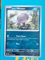 Paldean Wooper - Pokemon Paldean Fates
