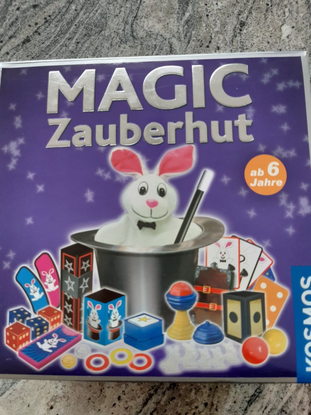 Kosmos Giocattoli: Zauberkasten / Magic Zauberhut – Usato da Mels venduto da Barbara2020