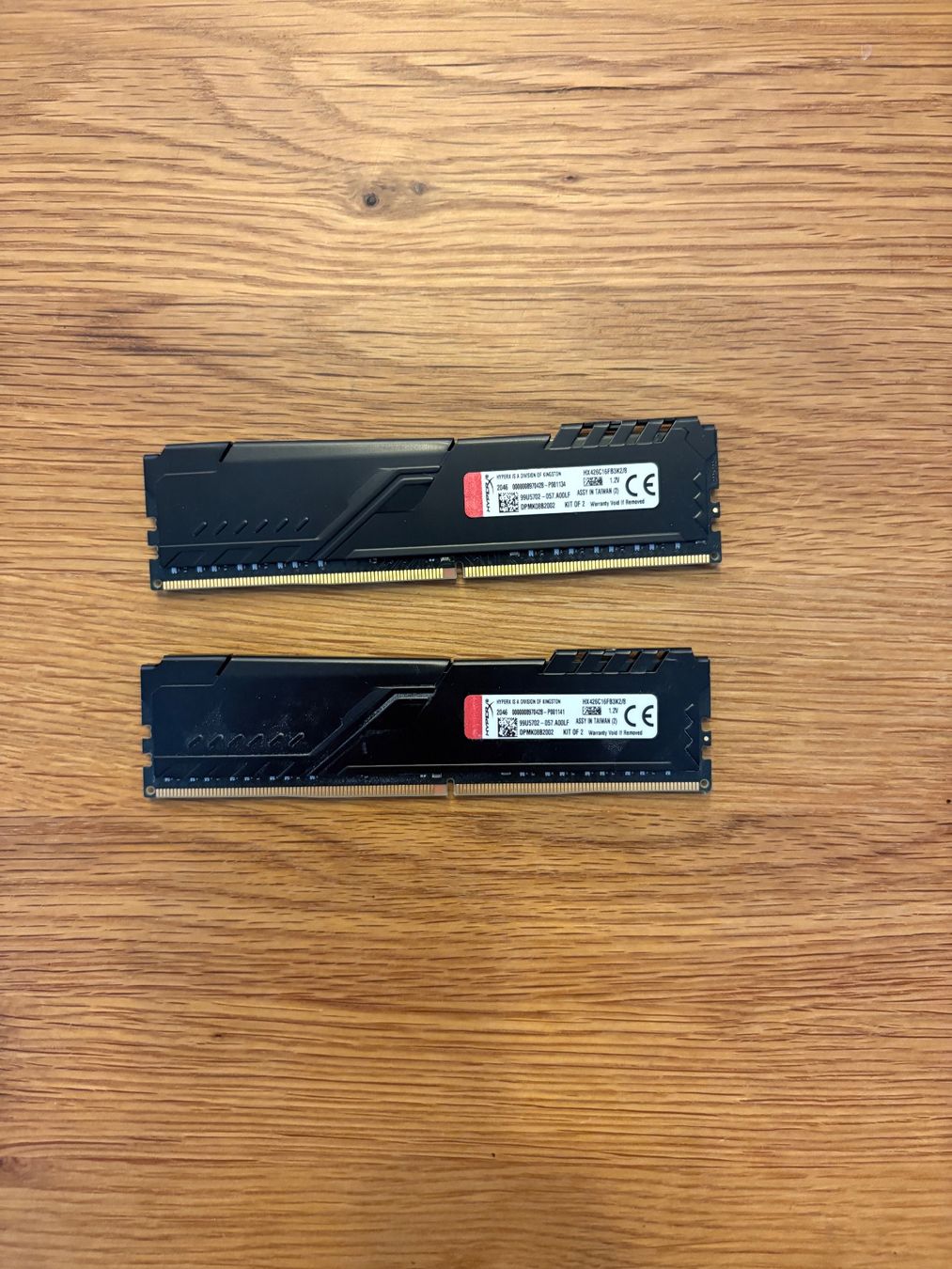 Hyperx Mémoires / RAM: HyperX Fury DDR4 8GB – D'occasion à Glis par tlo_cl2j 1