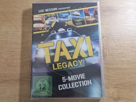 Taxi Legacy - 5 Movie Collection NEU OVP DVD