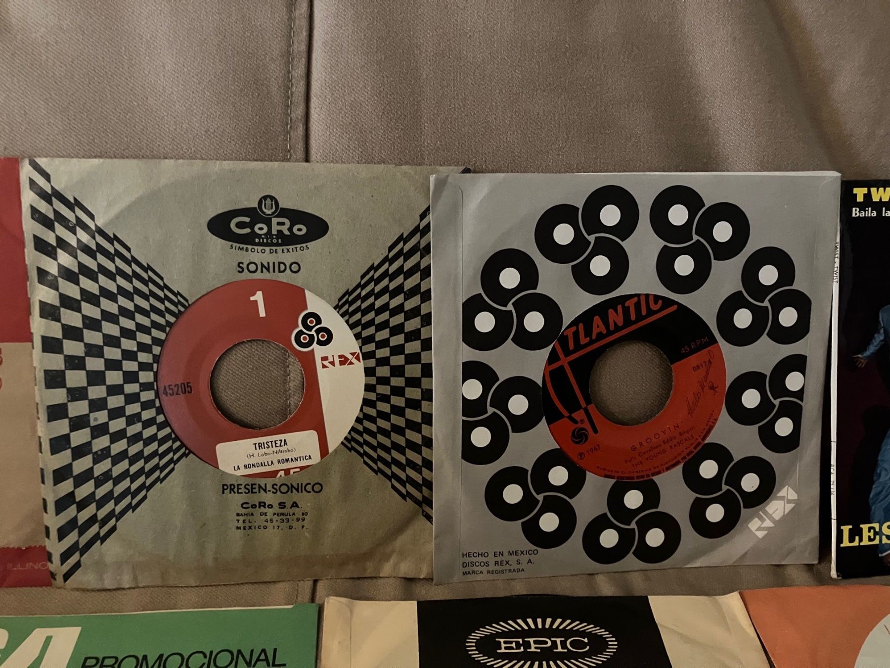 Dischi in vinile: Single Sammlung Mexico – Usato da Zürich venduto da Sophierecords 2