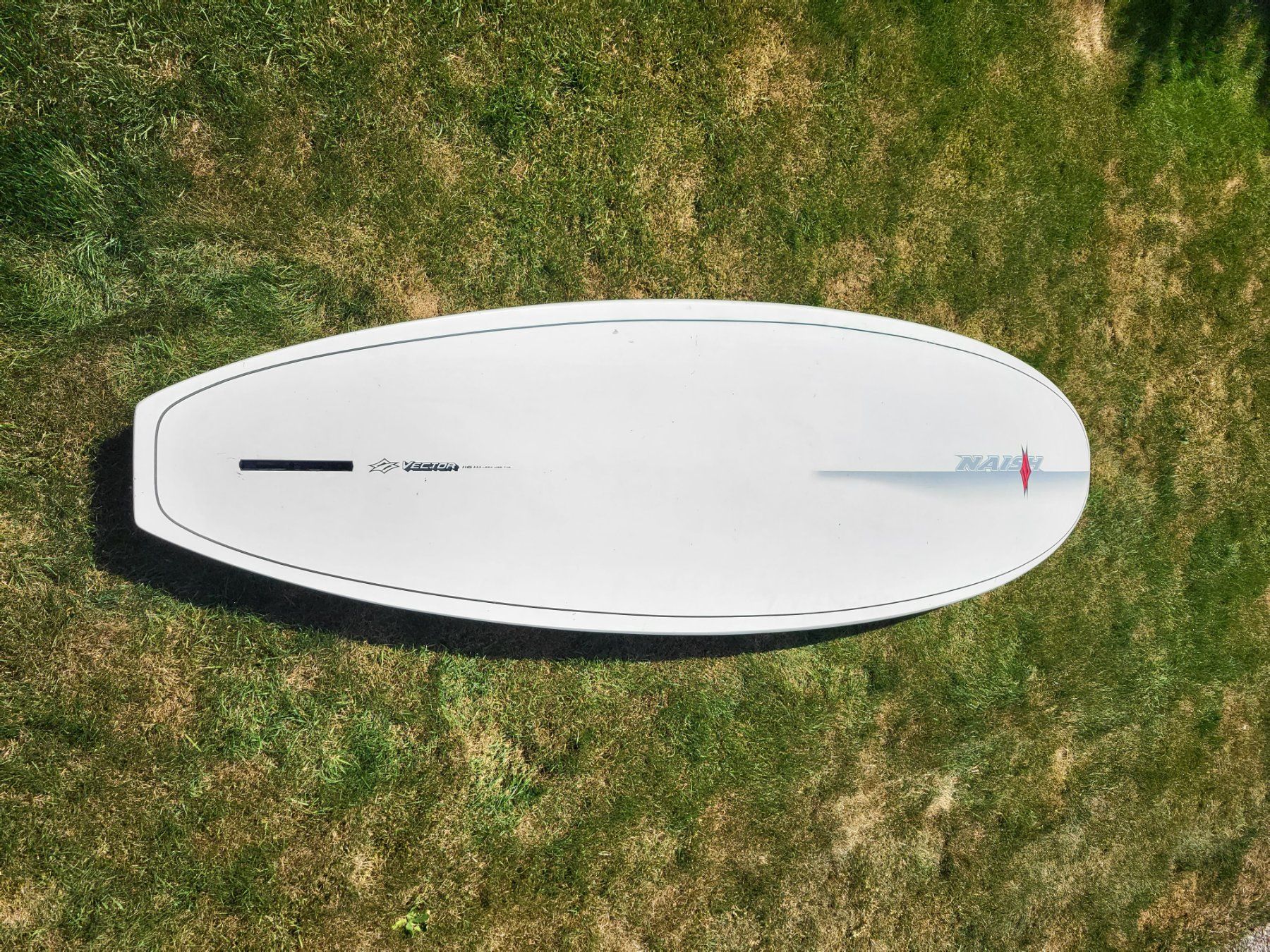 Surfboards & Schwimmbrette: Naish Vector Freeride 116 ltr. – Gebraucht aus Stäfa von RYL 1