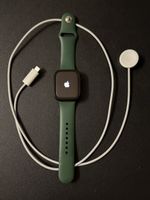 Apple Watch Series 7 45mm vert aluminium 