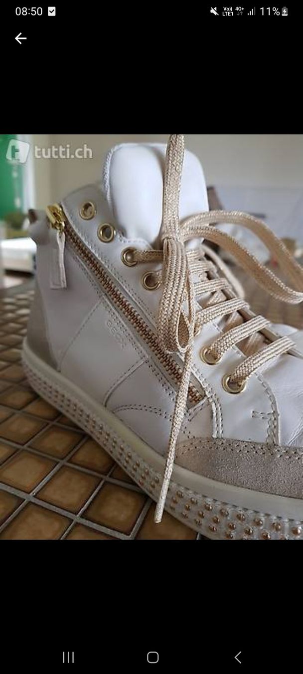 Geox Scarpe da donna: GEOX Sneakers Grösse 40 – Usato da Solothurn venduto da antonella16