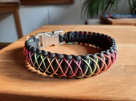Paracord Hundehalsband