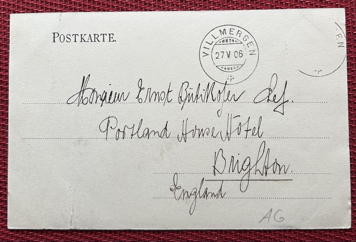 Cartoline postali: Gruss aus Villmergen 4-Bildrig  – Usato da Horw venduto da Tellbub 1