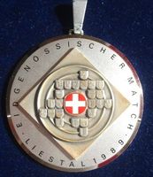 Eidgenössischer Match 1989 - 300 M - Freie Waffe Nachwuchs