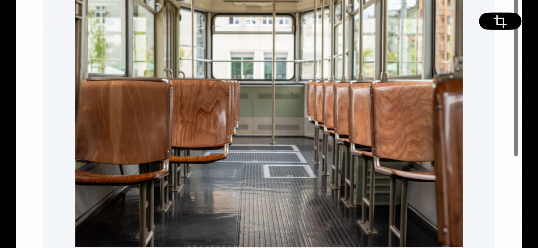 Embru Sedie: VBZ Embru Tramsitz / Sitzschale Mirage Tram – Usato da Zürich venduto da Dubois33 4