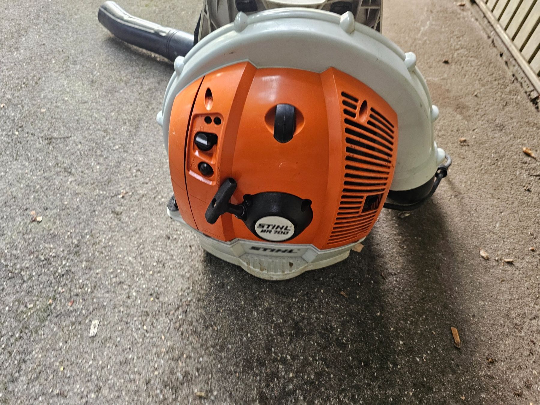 Stihl Soffiatori & Aspiratori per foglie: Laubbläser Stihl BR 700 – Usato da Oberburg venduto da herkules69