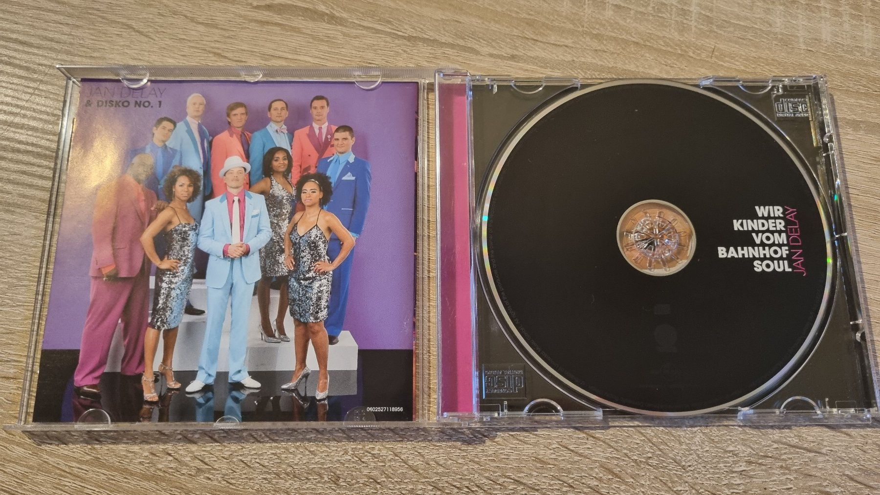 CD: Jan Delay - Wir Kinder vom Bahnhof Soul – Usato da Hagenbuch ZH venduto da lecterr55 1