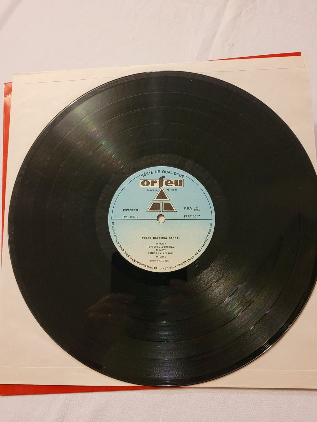 Schallplatten: Vinyle Pedro Caldeira Cabral - Encontros Orfeu – Gebraucht aus la Chaux-de-Fonds von Lampe 4