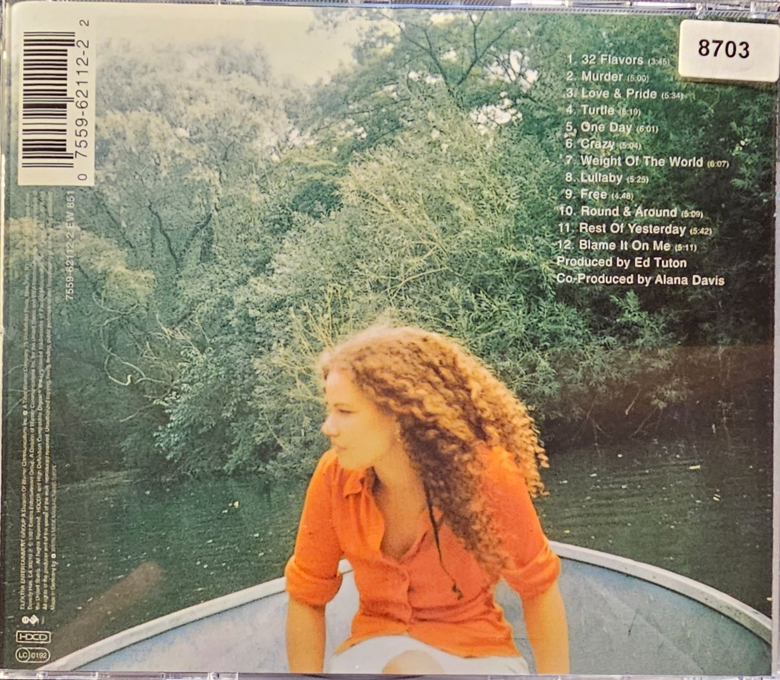 CD: Alana Davis – Blame It On Me – Usato da Wahlen b. Laufen venduto da Cg10 1