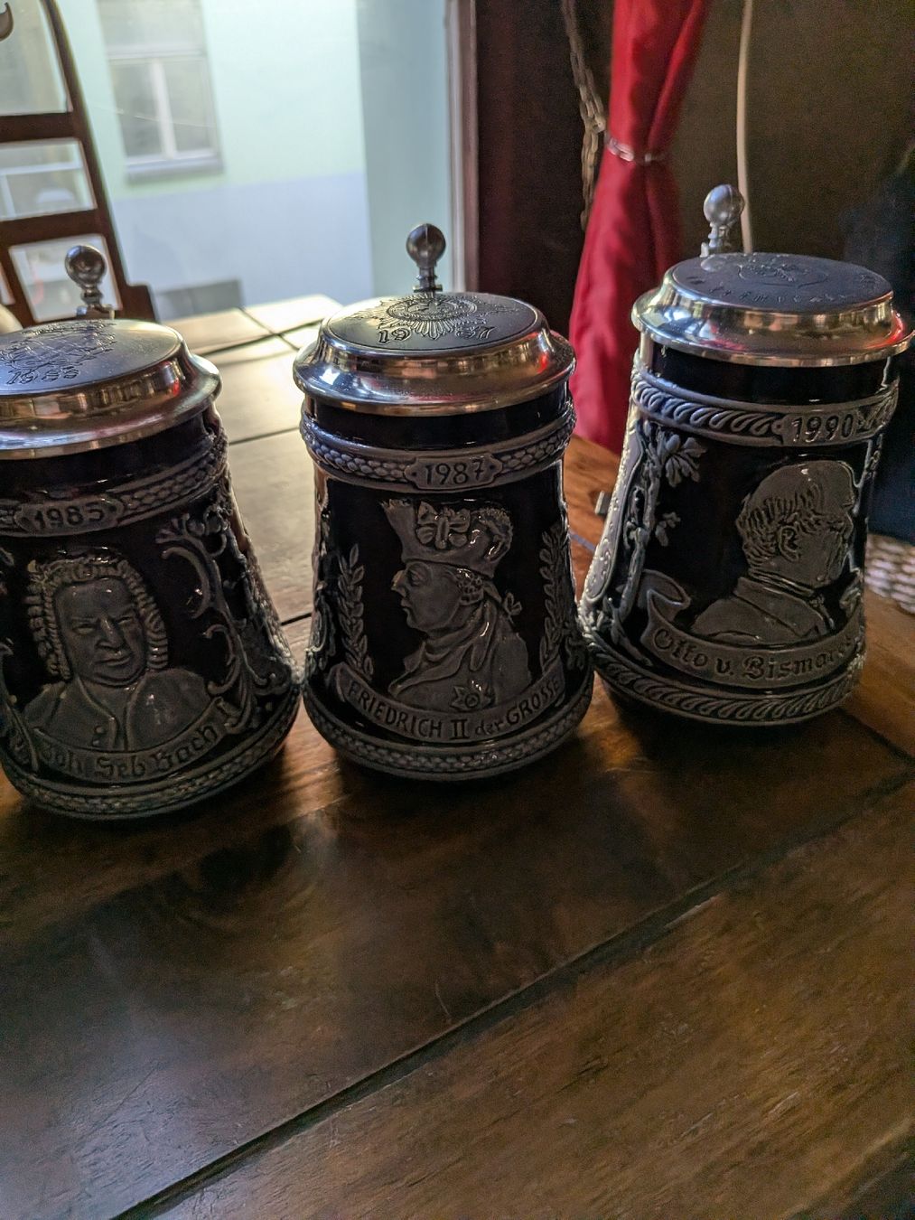 Verres: Bierhumpen – D'occasion à Künten par sheila017 5