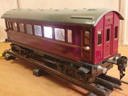 Schöner Märklin 17520 Mitropa Speisewagen mit Beleuchtung