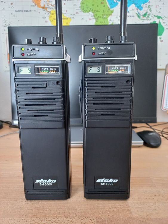 CB Funkgeräte Stabo SH6000 (Gebraucht) in Urtenen Schönbühl für CHF 80 ...