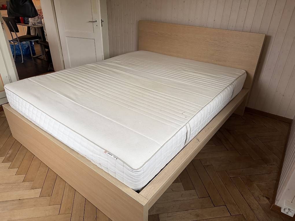 Betten: Ikea Bett 160x200 – Gebraucht aus Neudorf von ber_vx5j 2