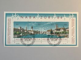 1984 NABA Züri, ET-Stempel