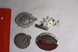 lot medaille