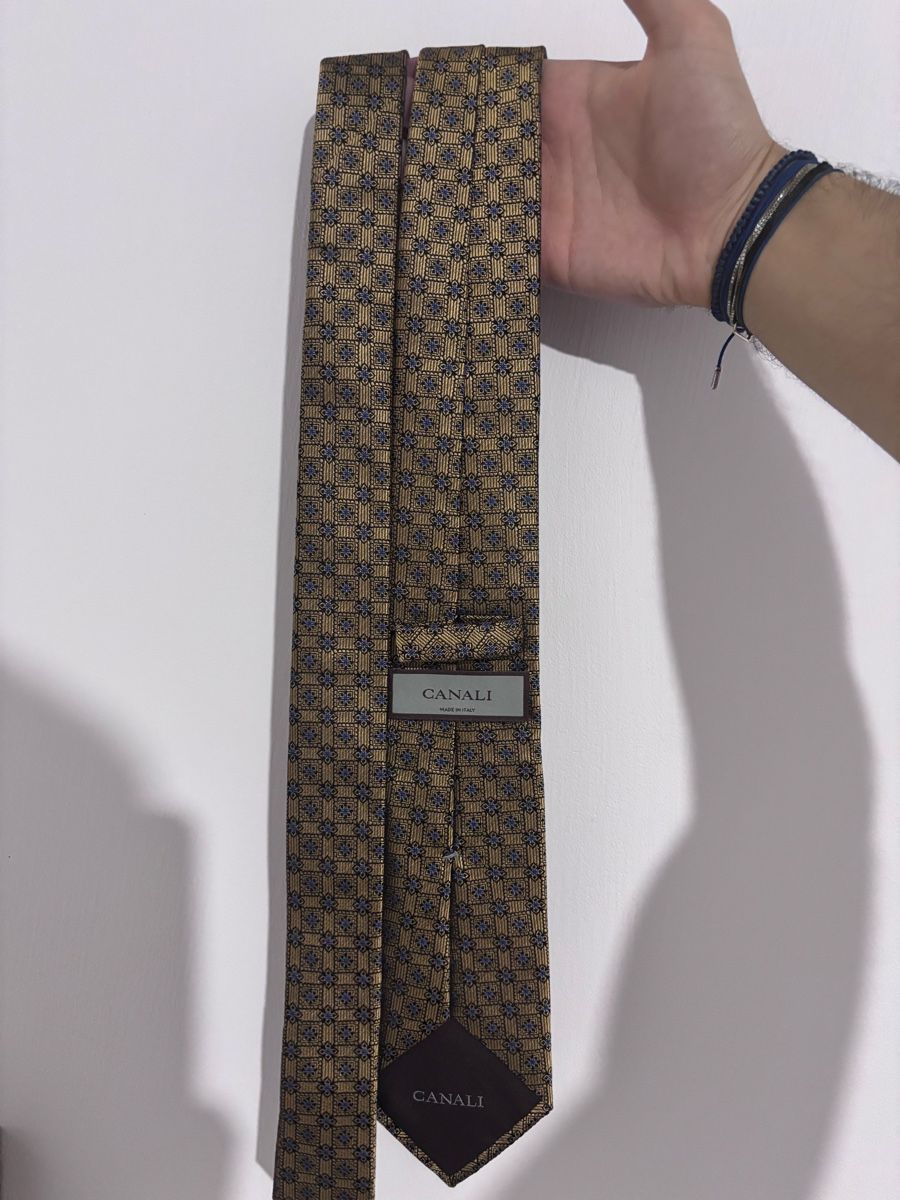 Krawatten: Krawatte Canali Seide 100% / (Unworn) – Neu (gemäss Beschreibung) aus Dübendorf von ber_db5f 1
