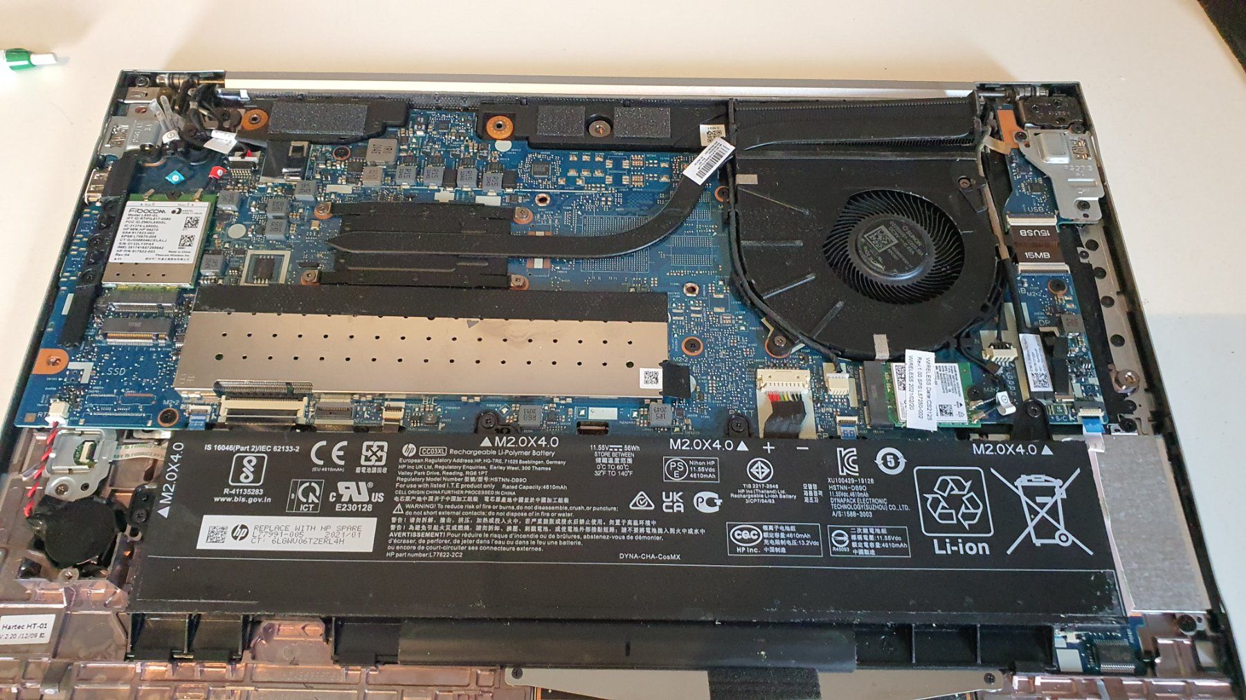 Hewlett Packard Notebook: HP EliteBook 850 G8 – Difettoso da Fischenthal venduto da Zeniz 5