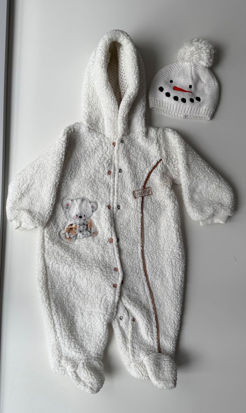 C&A Lotti & Set di vestiti: Kleiderpaket Mädchen Gr. 74, 9-12M, Herbst/Winter – Usato da Cham venduto da Karabase 1