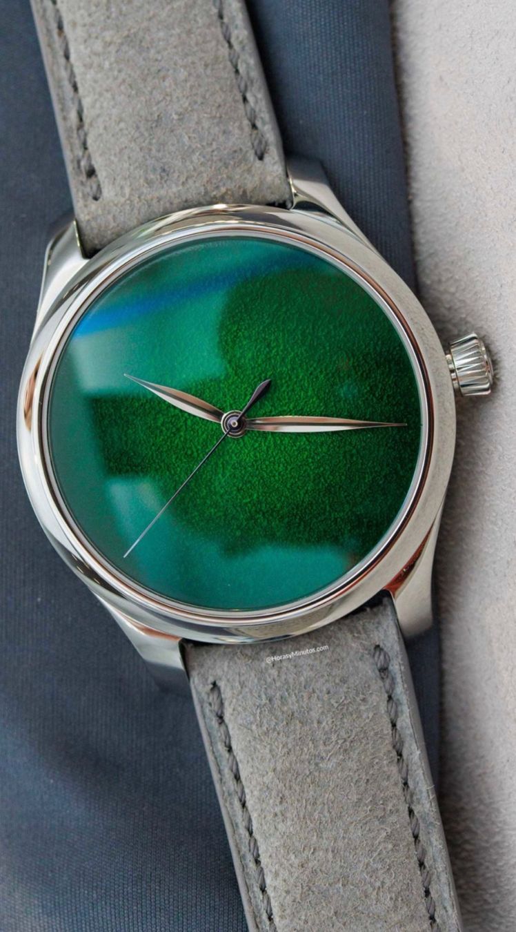 H.Moser & Cie Orologi: H.Moser Endeavour Green Apple – Usato da Avry-devant-Pont venduto da Tig08