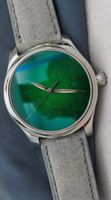 H.Moser Endeavour Green Apple