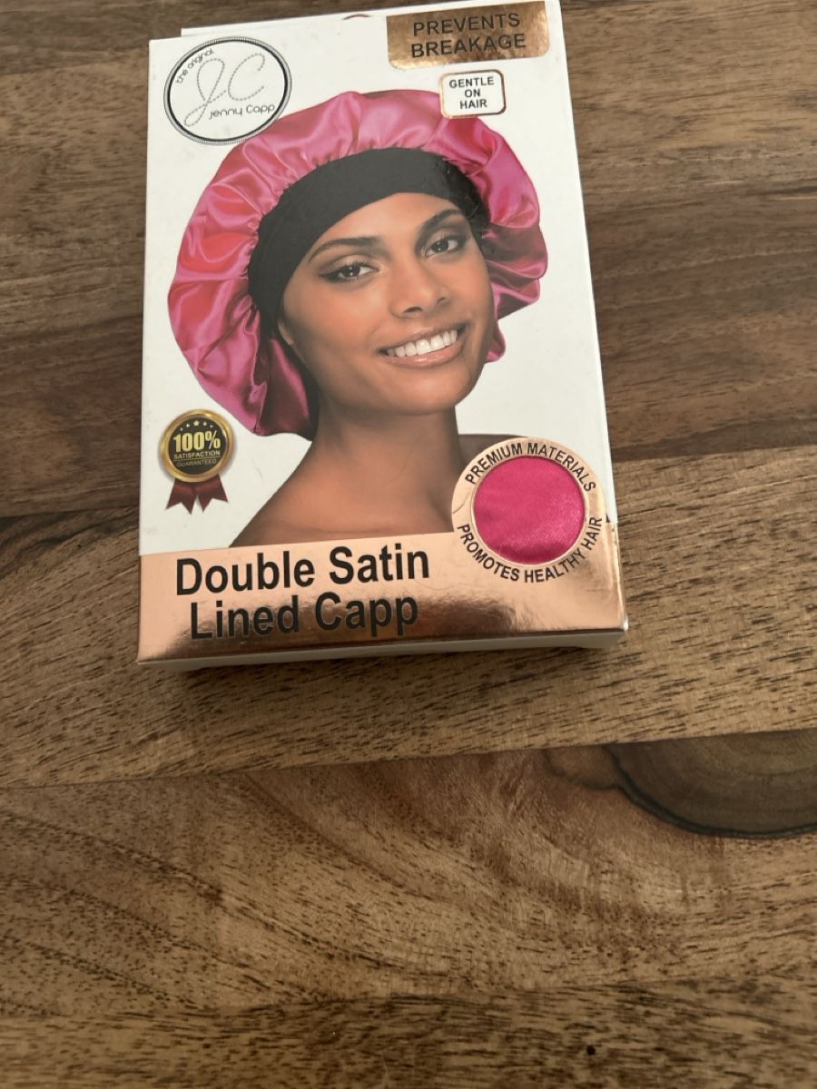 Sonstige Haarpflege: Jenny Copp Double Satin Lined Capp Hot Pink – Neu und originalverpackt aus Rupperswil von Birke11 1