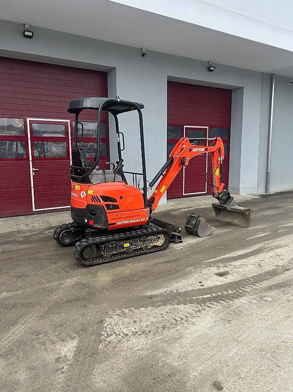 Kubota Excavateurs: Bagger Kubota U17 Raupenbagger Minibagger – D'occasion à Grüningen par Werk89.zuerich 6