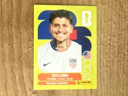 Panini FIFA World Cup 2026 Sticker Diego Luna USA 14